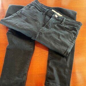 ASOS Black Jeans Skinny Leg Size 28 x 24